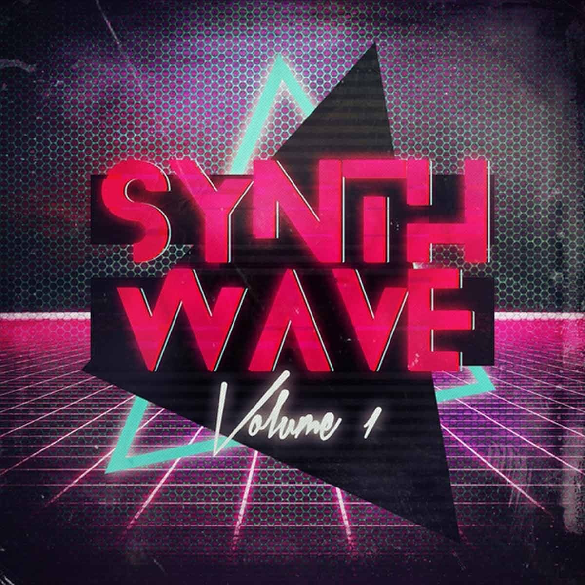 Xenos Soundworks - Synthwave Volume 1 - Sylenth Presets Software GUI Artwork